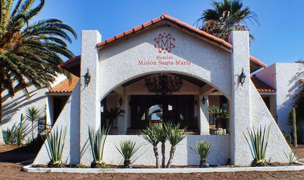 Hotel Mision Santa Maria San Quintin Ngoại thất bức ảnh