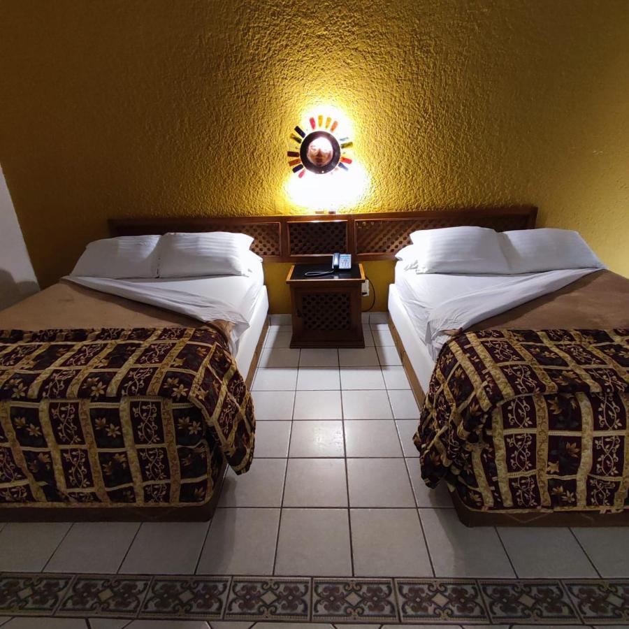 Hotel Mision Santa Maria San Quintin Ngoại thất bức ảnh