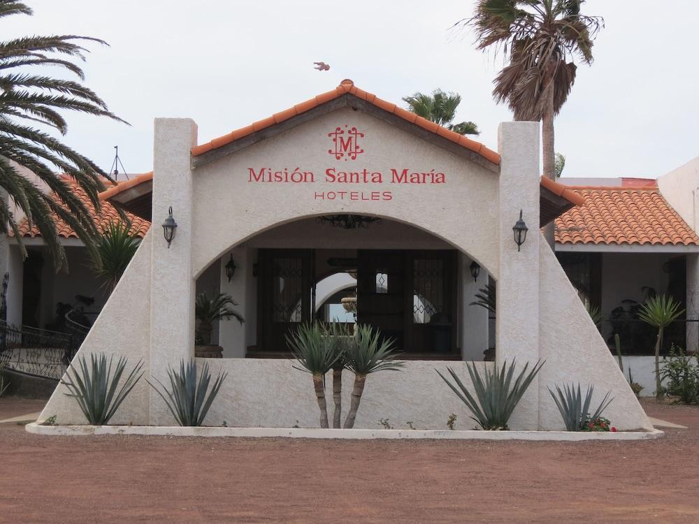 Hotel Mision Santa Maria San Quintin Ngoại thất bức ảnh